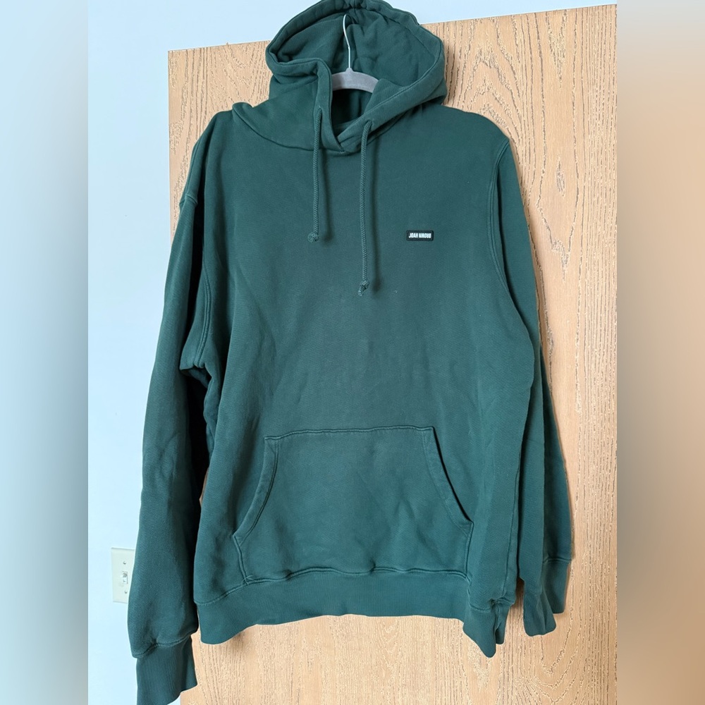 joah brown hoodie